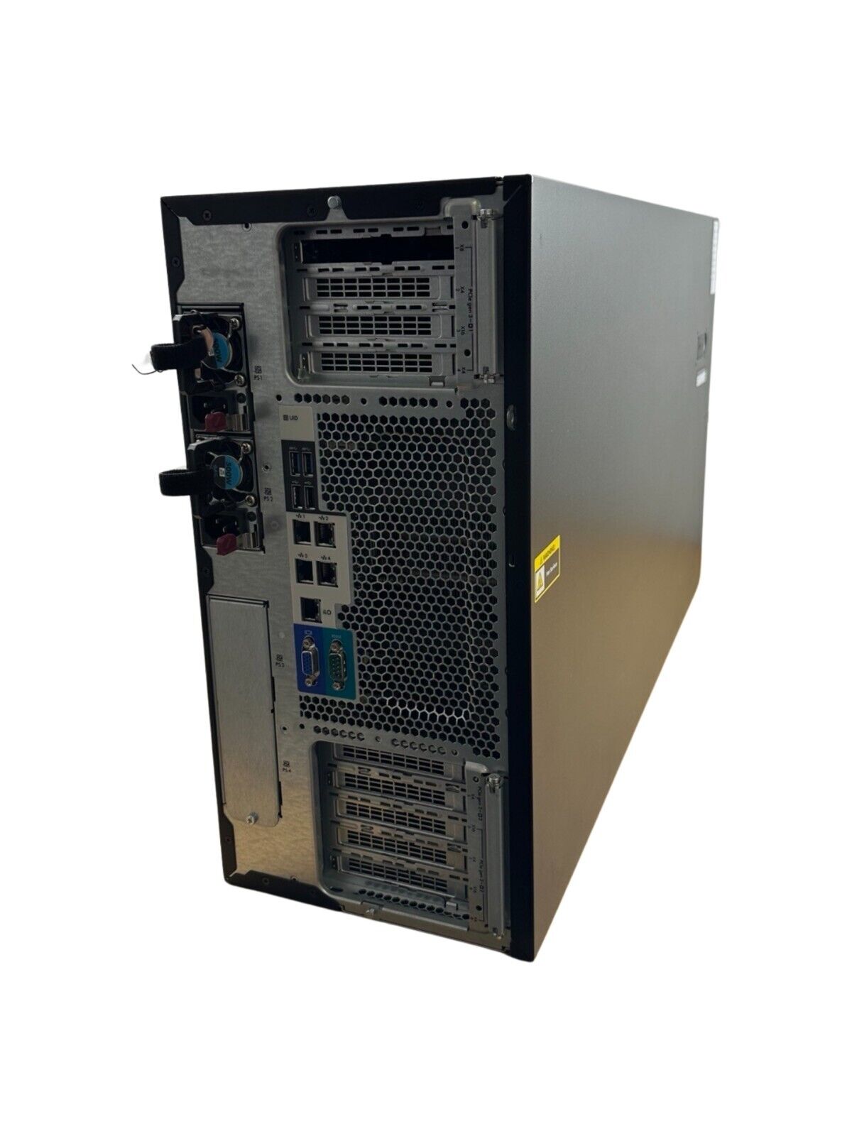 HPE Proliant ML350 Gen9 1x E52630 v3 32GB RAM 8x 2TB HDD HP 653948