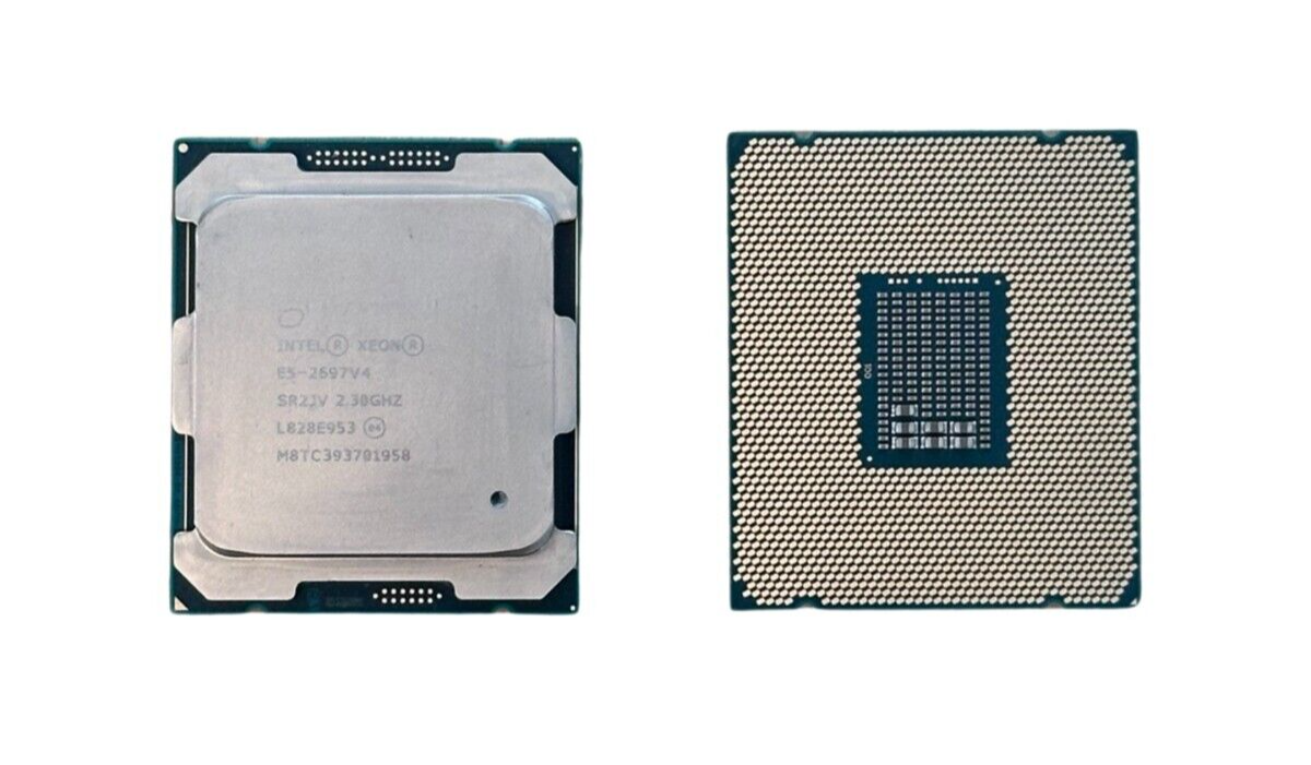 Intel Xeon E5-2697V4 18-Core 2.3 GHz LGA 2011-3.