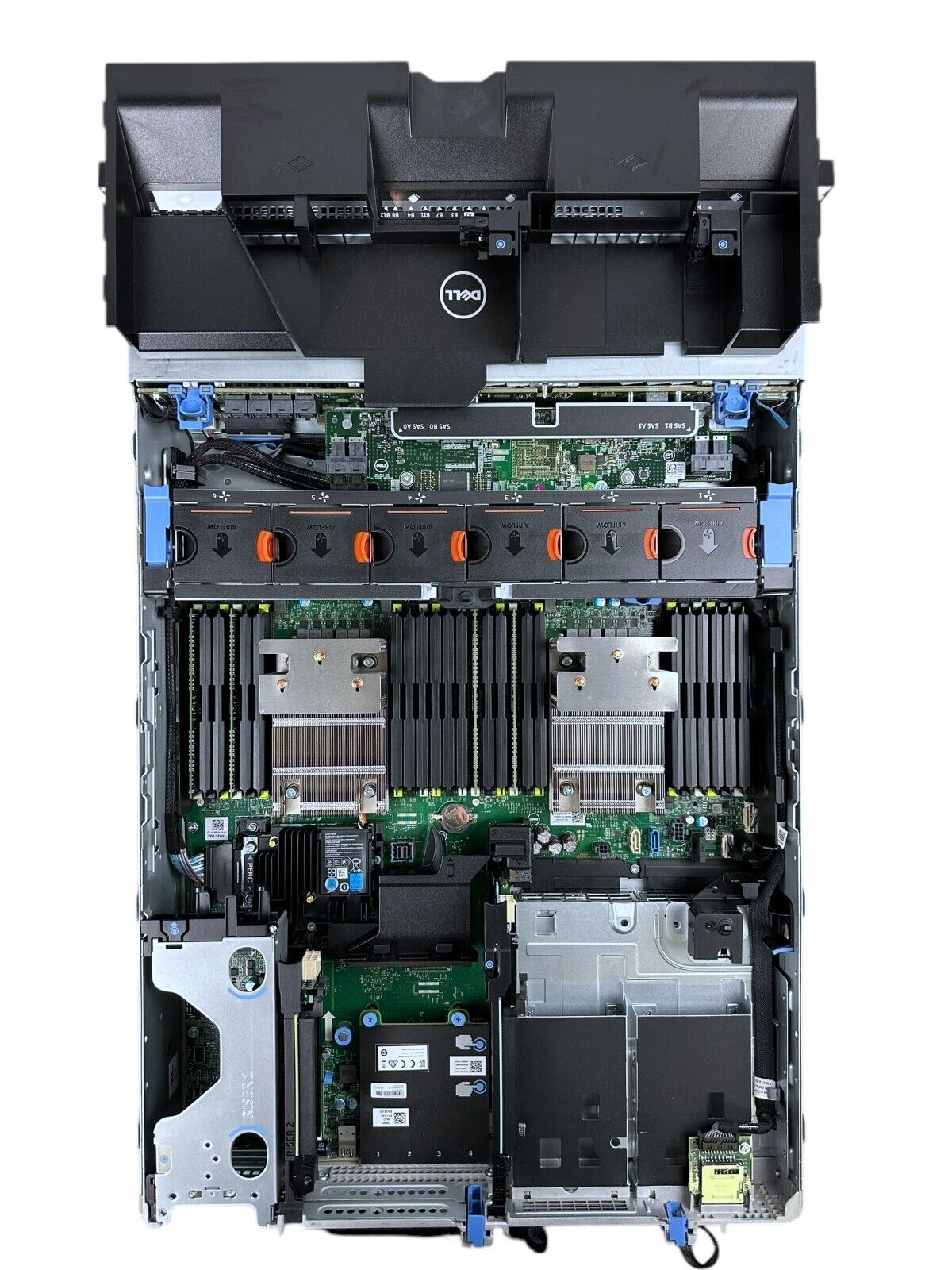 Dell PowerEdge R730xd 2x Xeon E5-2630 v4 2,2 GHz RAM 128GB H730 Mini 24x SFF