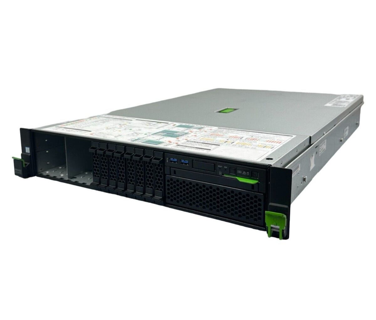 Fujitsu Primergy RX2540 M2 2x E5-2640 v4 64 GB RAM 8x SFF 2,5