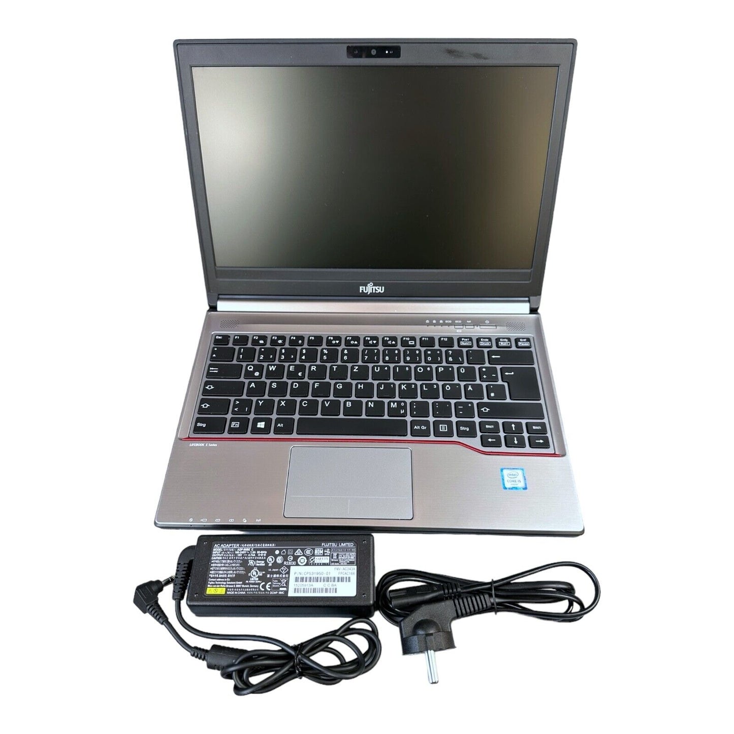 Fujitsu Lifebook E736 Core i5-6200U 8GB DDR4-RAM 120GB SSD Win10 Pro