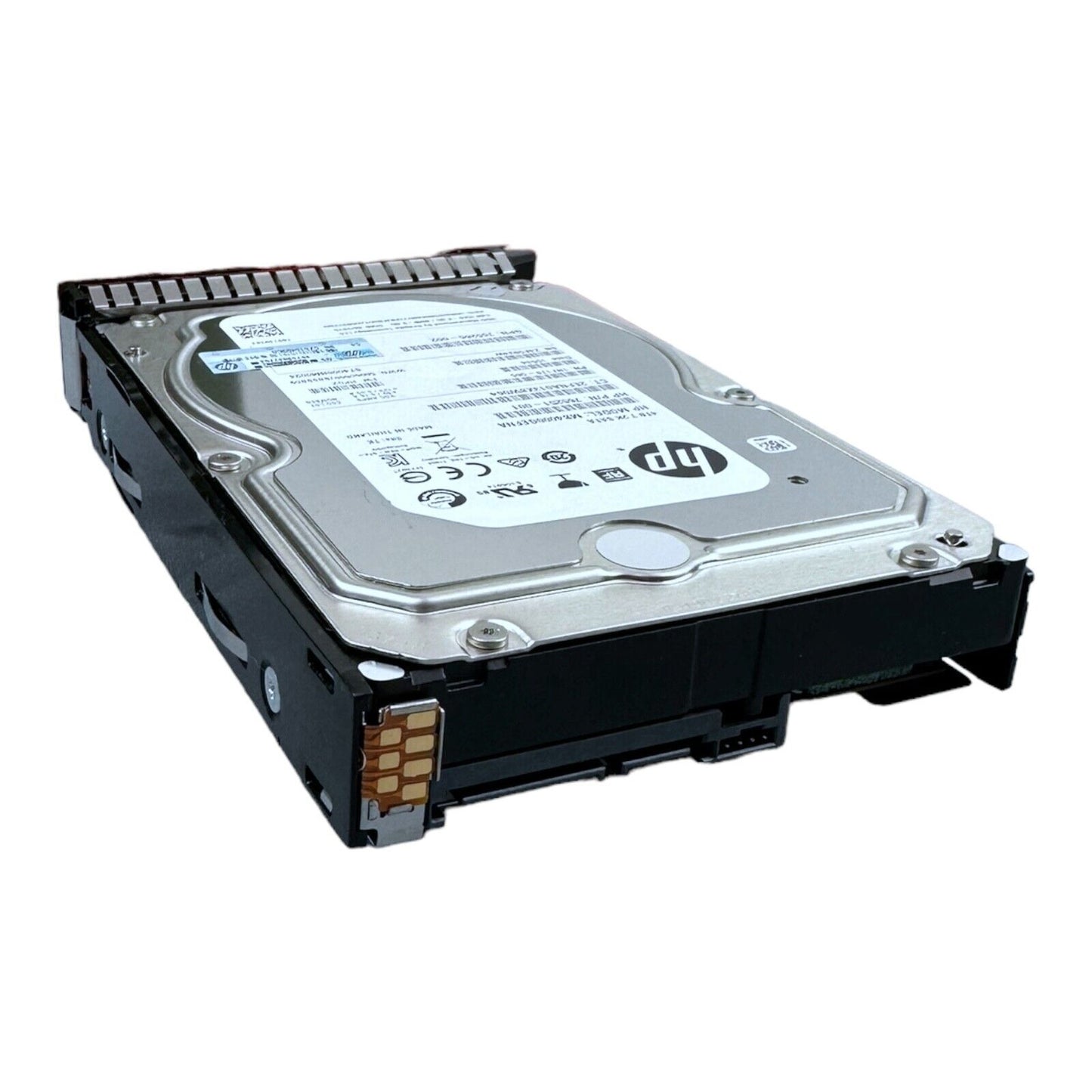 HP 4TB HDD SATA 7.2K MB4000GEFNA ST4000NM0024 765251 1HT178 765265 + Caddy