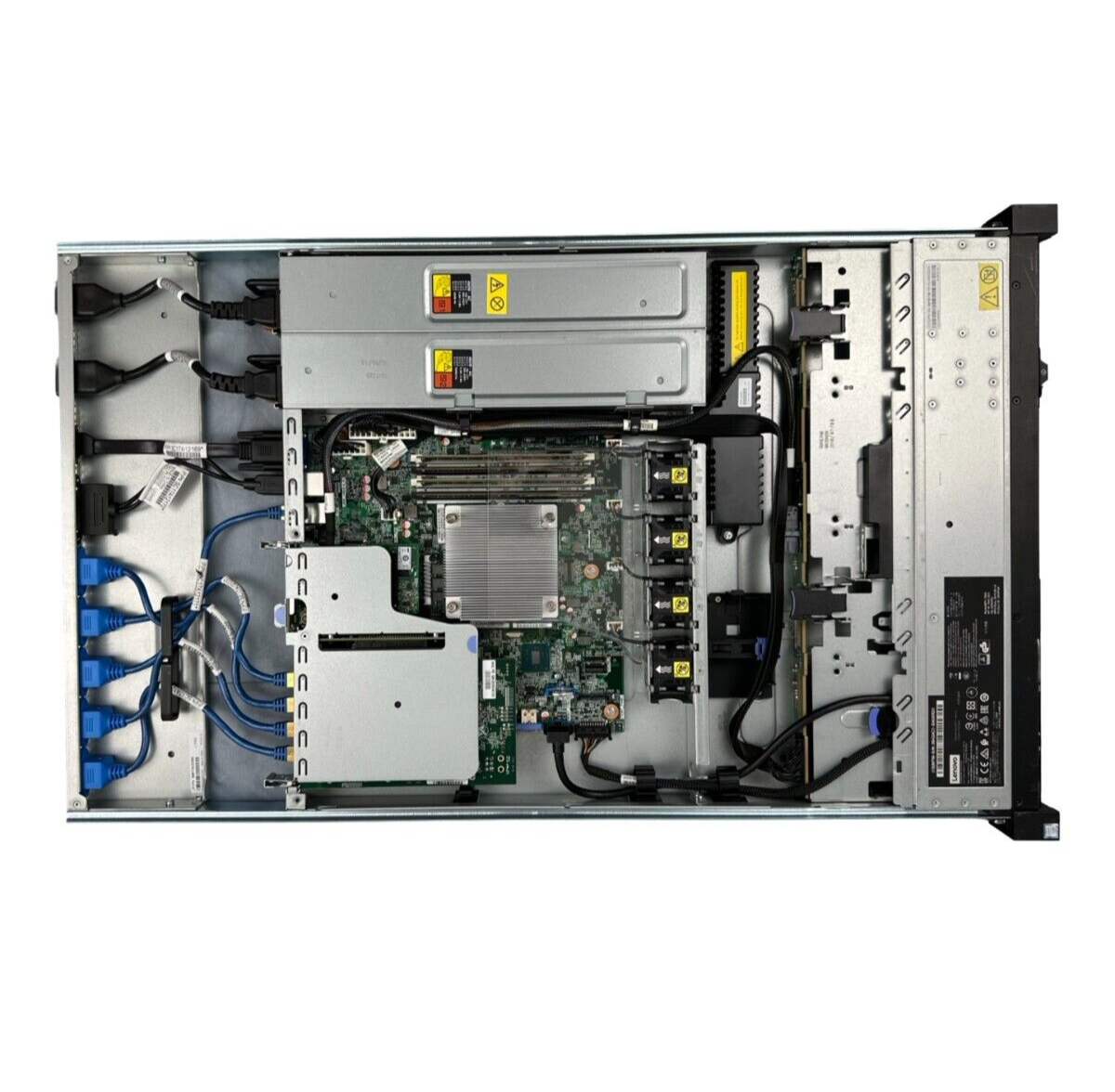 Lenovo Server System x3250 M6 Xeon E3-1270 v6 3,8GHz 32GB 4xLFF M1210