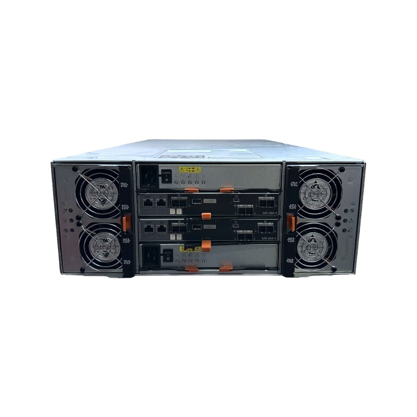 Dell PowerVault MD3060e Storage Array 240TB HDD 2x 04MCHF Controller 2x 1755W