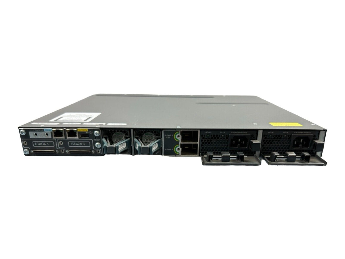 Cisco Switch WS-C3750X-48P-S V02 Netzwerk-Switch 48-Port