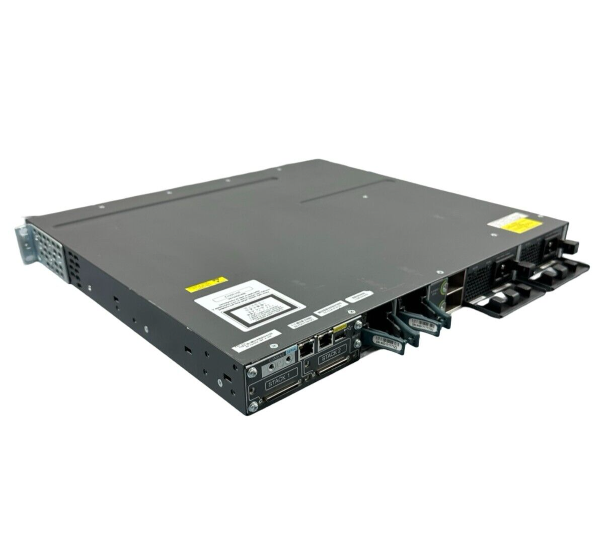Cisco Switch WS-C3750X-48P-S V04 C3KX-NM-10G Netzwerk-Switch 48-Port 10Gbps