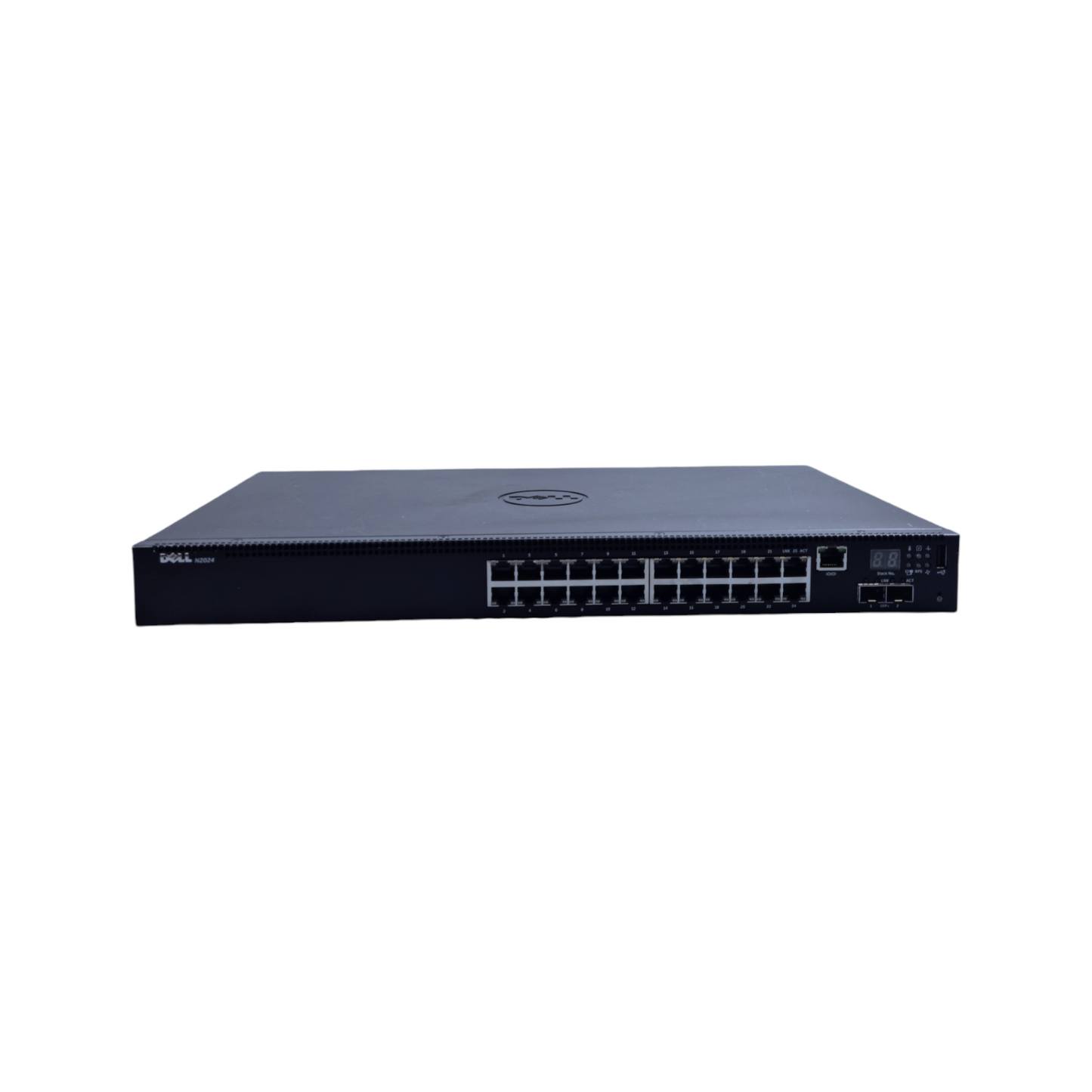 Dell N2024P E05W 24x Port Gigabit PoE+ Switch 2x Gigabit SFP+