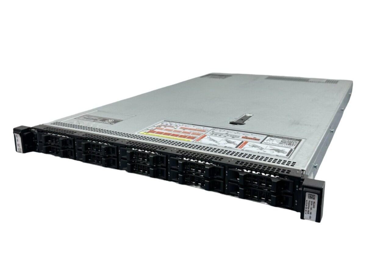 Dell PowerEdge R630 2x E5-2690 V3 2.60GHz 128GB H730mini 10x SFF 2.5"