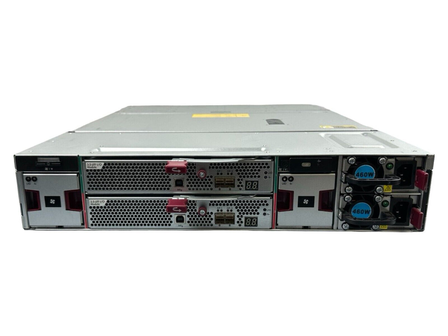 HP D3600 Storage Enclosure QW968A 11x 3TB 1x4TB HDD 3,5'' SAS 2x Controller