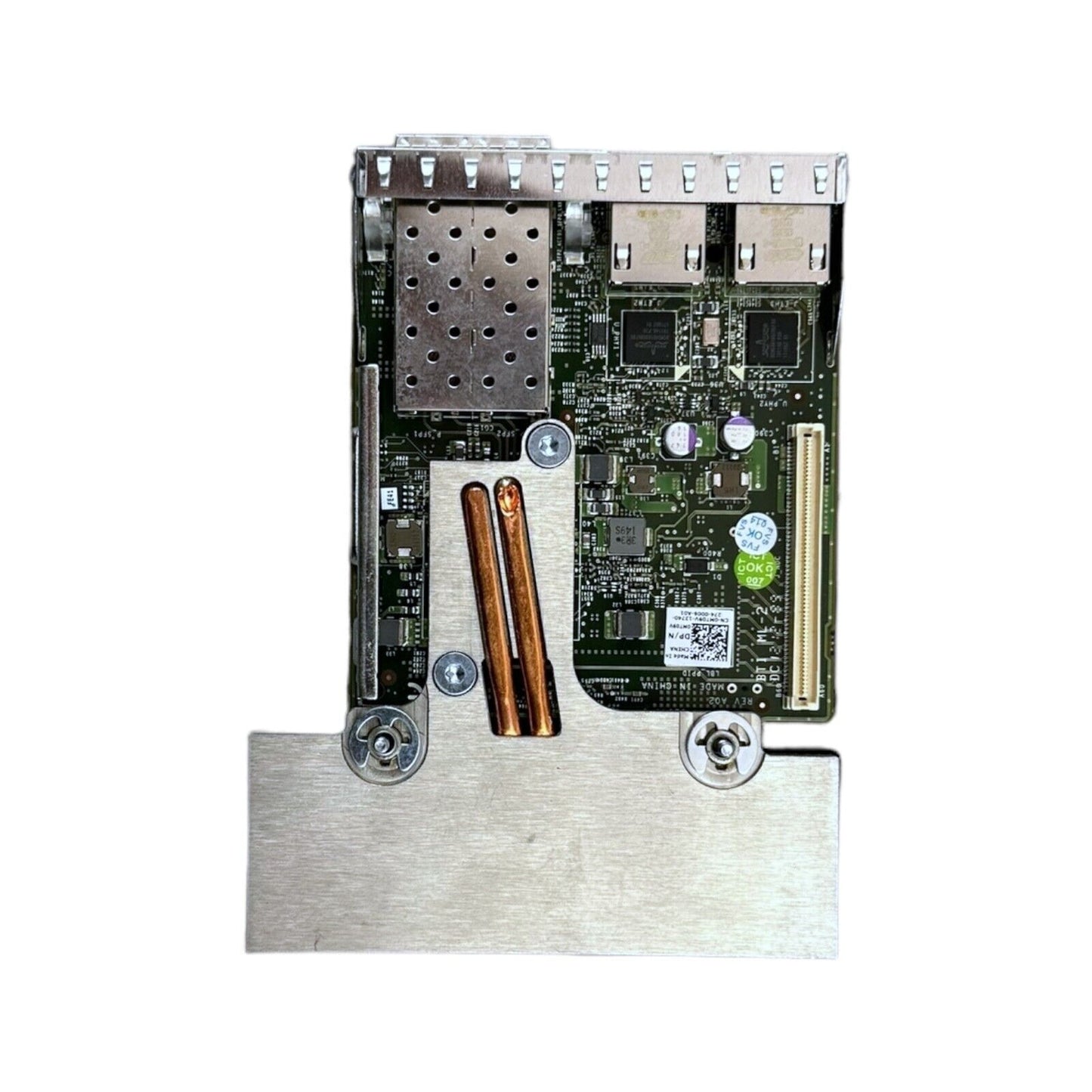 Dell MT09V Broadcom 57800 2x SFP+ 10GbE 2x 1GbE Network Daughter Card 0MT09V