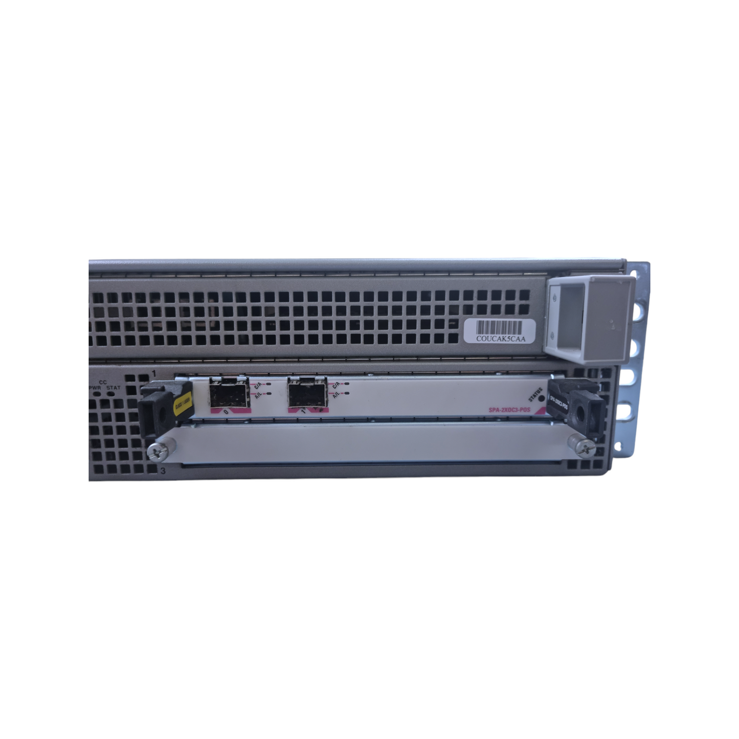 Cisco Router ASR1002 4Ports SFP 1000Mbits Dual PSU Managed Rack Ears