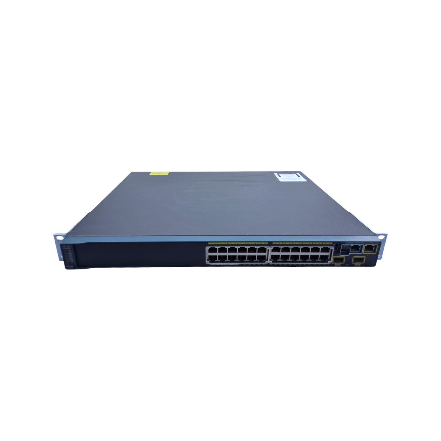 Cisco WS-C2960S-24PD-L V03 Catalyst 24 GigE PoE 2x SFP LAN Base 2x Stack