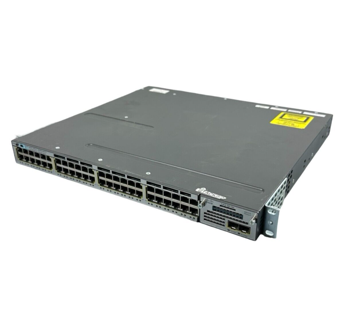 Cisco Switch WS-C3750X-48P-S V01 C3KX-NM-10G Netzwerk-Switch 48-Port 10Gbps
