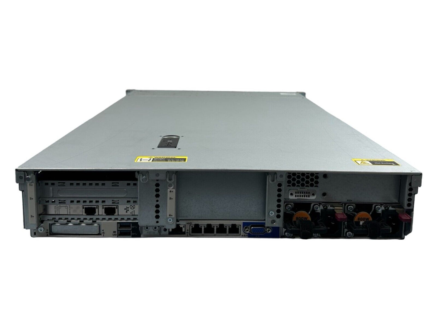 HP ProLiant DL380 G9 1x E5-2670 V3 2.30GHz 64GB RAM 5x 1.2TB 5x 450GB HDD