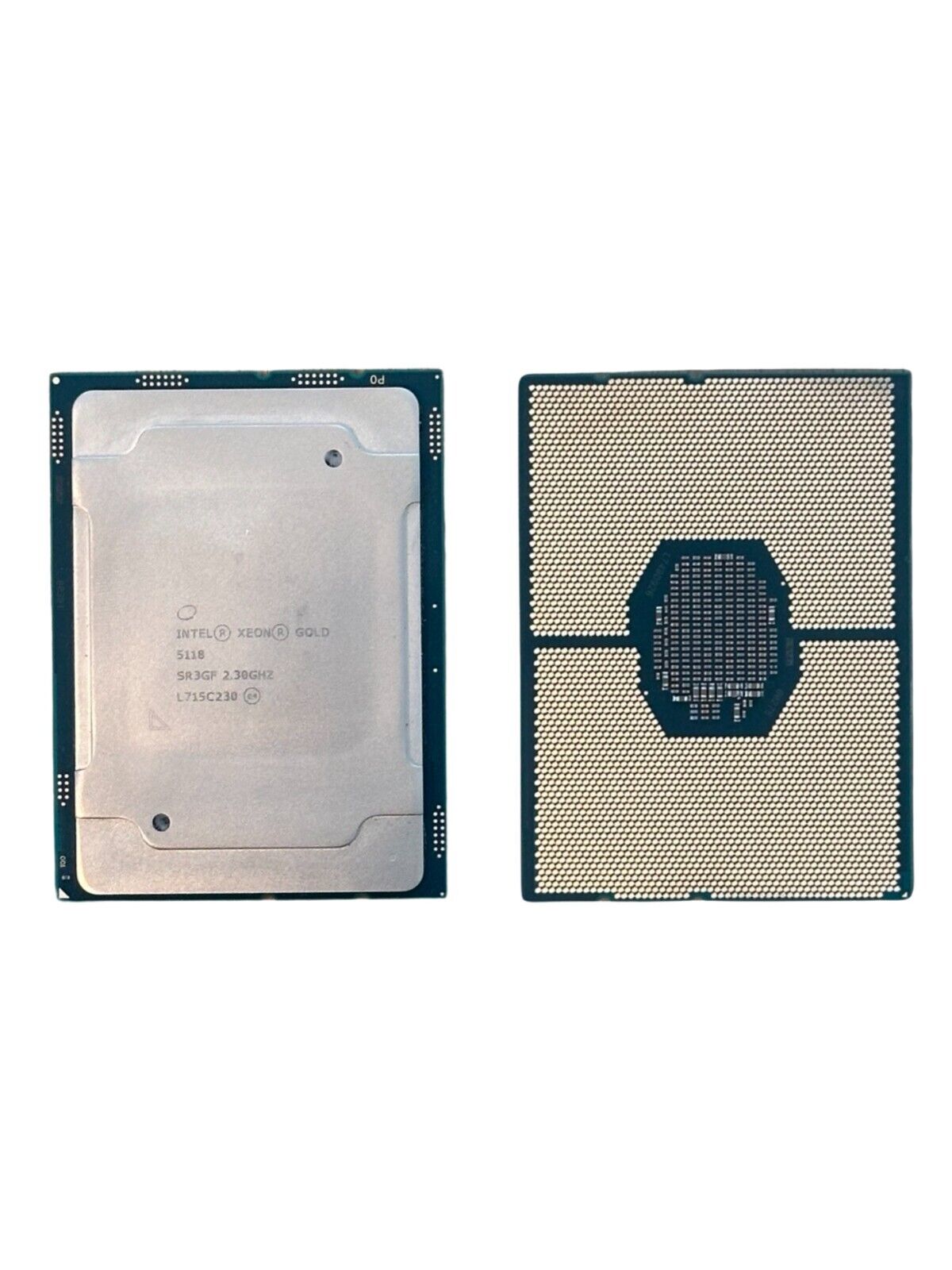 Intel Xeon Gold 5118 2.30GHz 12-Core 16,5MB Cache SR3GF
