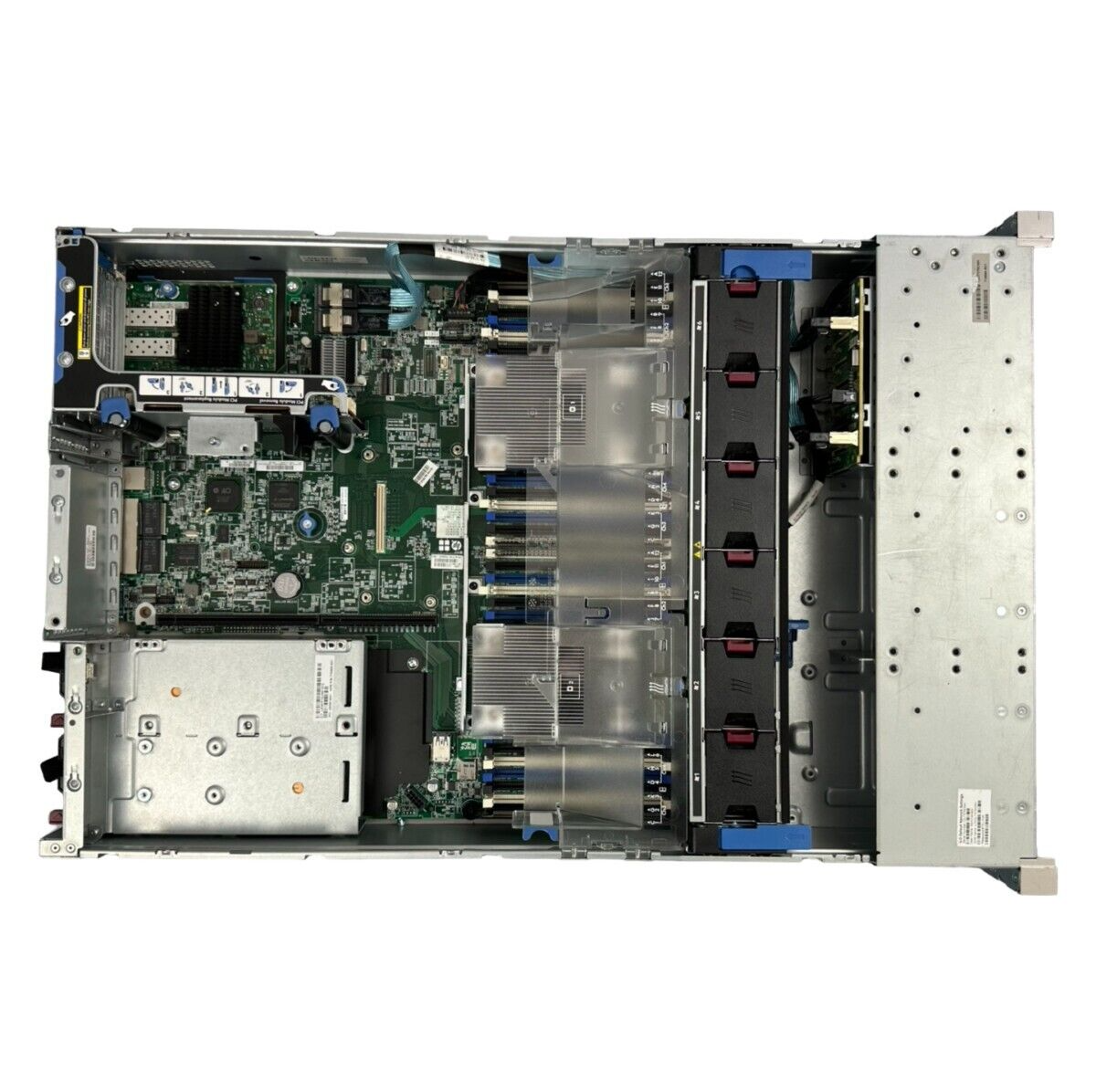 HP ProLiant DL380 Gen9 2x E5-2640 V4 2.40GHz 64GB RAM 560FLR SFP+