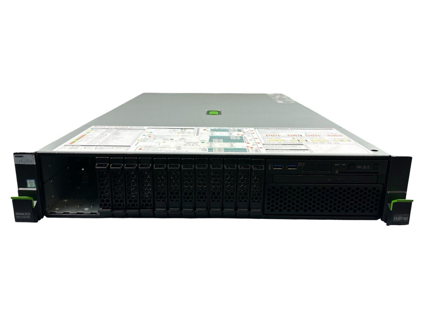 Fujitsu Primergy RX2540 M1 2x E5-2620 V3 2,4GHz 64GB RAM