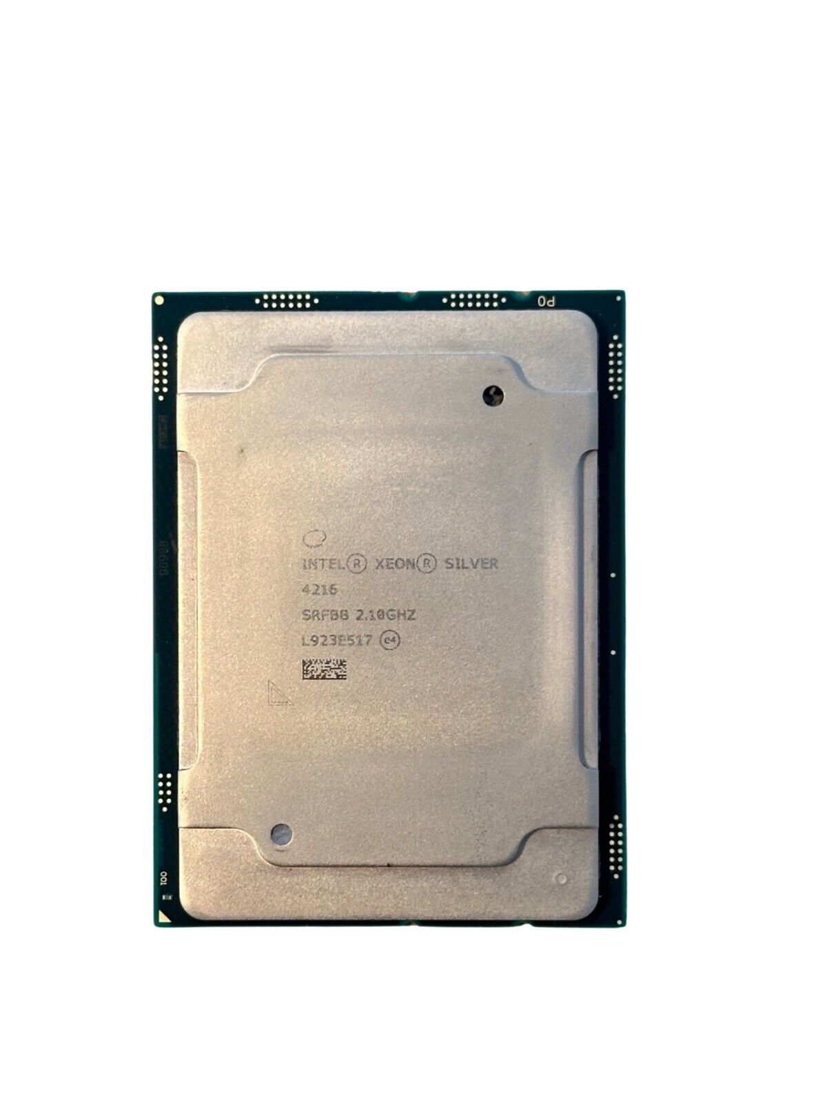Intel Xeon Silver 4216 SRFBB 16-Core 2,10GHz 22MB LGA3647