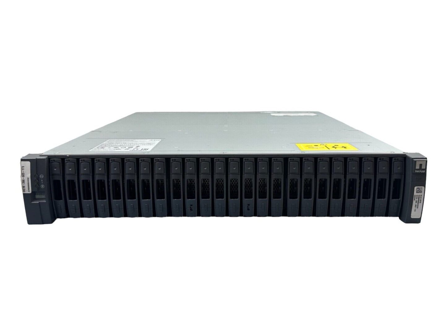 NetApp DS224C 24x 1.2TB HDD 2.5'' X342A-R6 - 2x IOM12 Controller - NAJ-1501