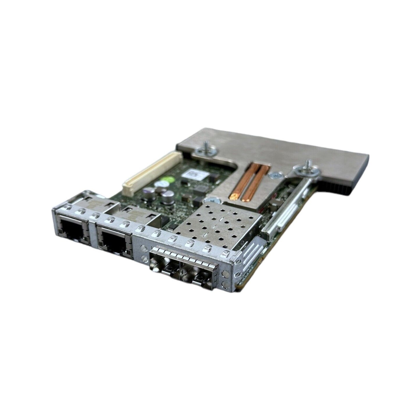 Dell MT09V Broadcom 57800 2x SFP+ 10GbE 2x 1GbE Network Daughter Card 0MT09V