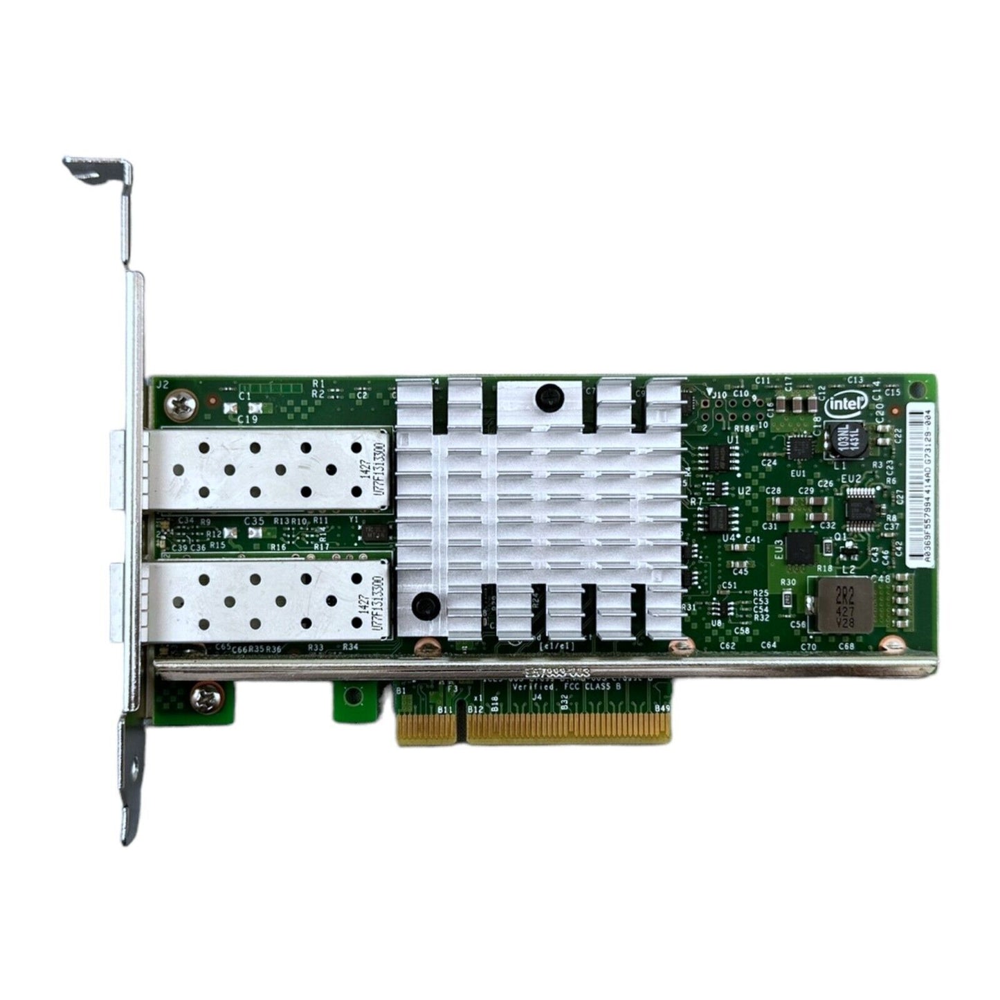 Dell 0XYT17 Intel X520-DA2 Dual Port PCIe x8 10GbE SFP+