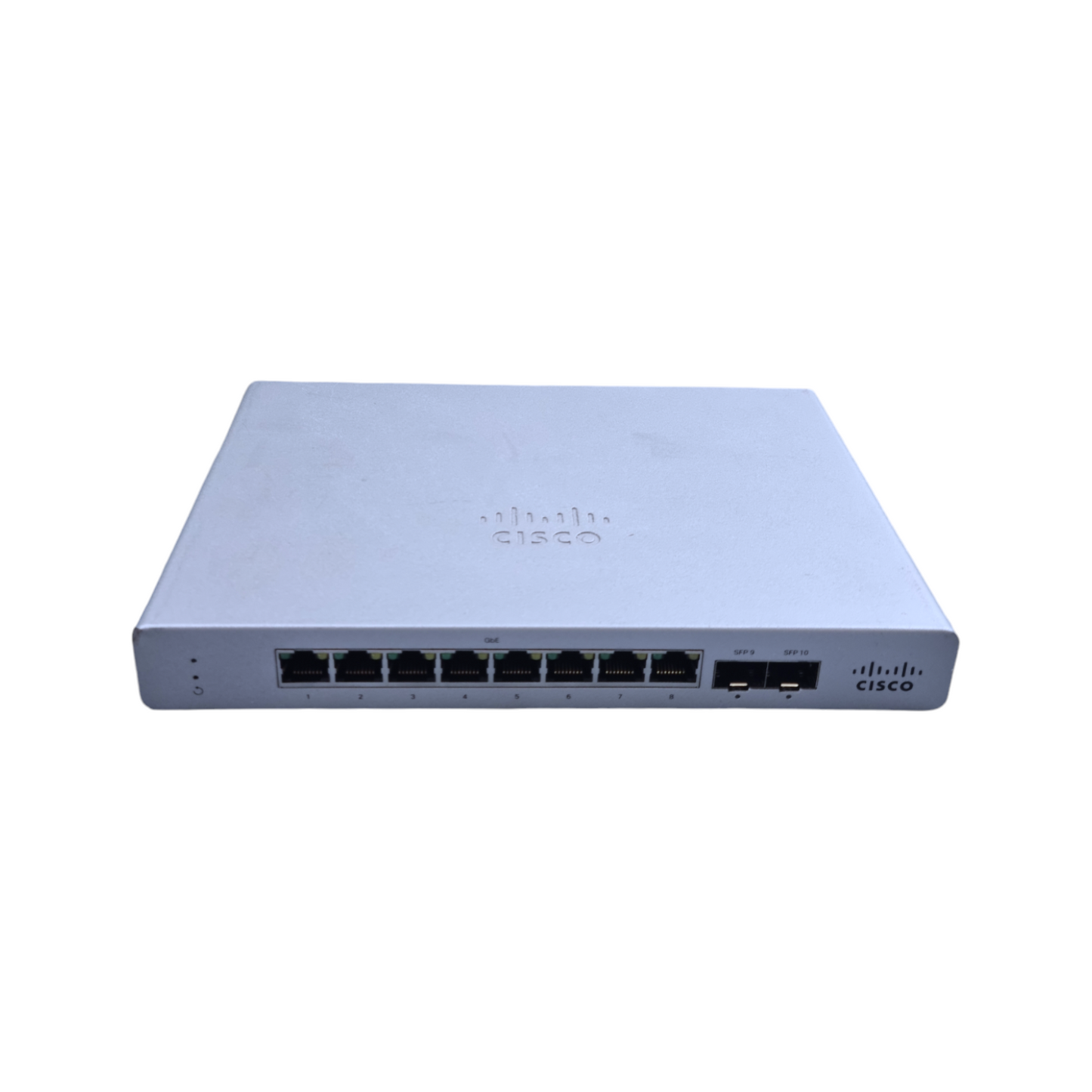Cisco Meraki MS120-8-HW 8-Port Gigabit Ethernet Switch