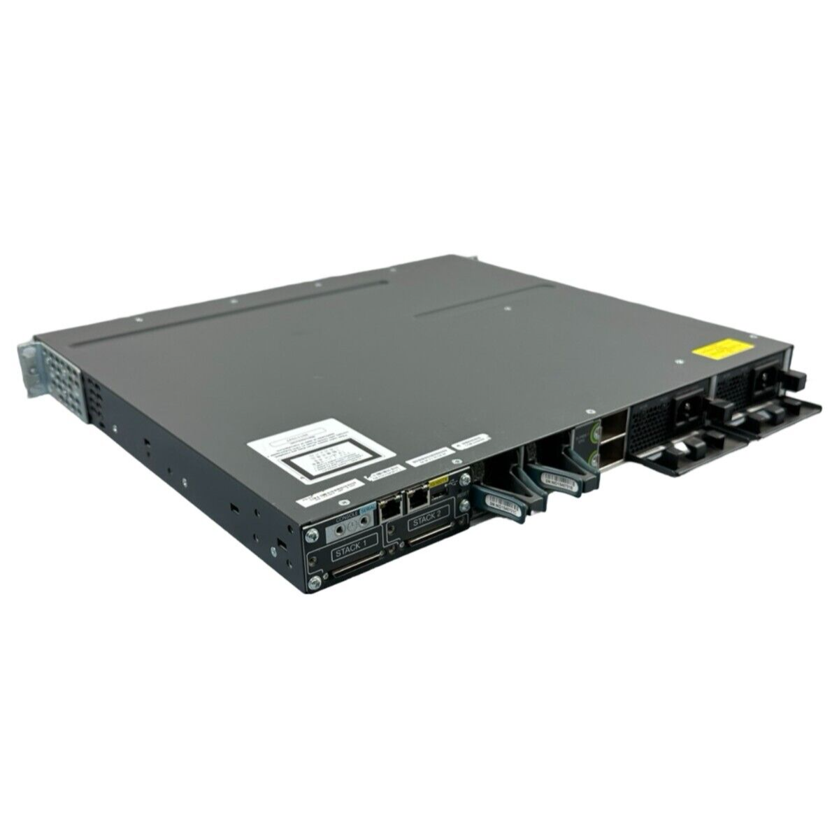 Cisco Switch WS-C3750X-48P-S V02 C3KX-NM-1G Netzwerk-Switch 48-Port 1Gbps