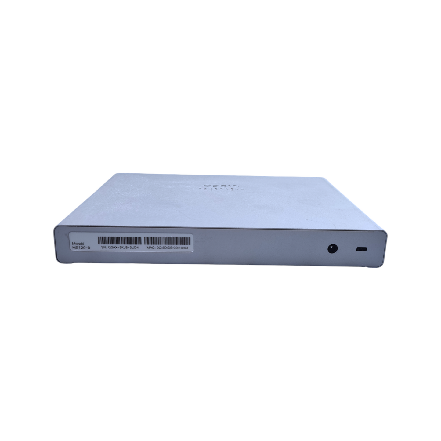 Cisco Meraki MS120-8-HW 8-Port Gigabit Ethernet Switch