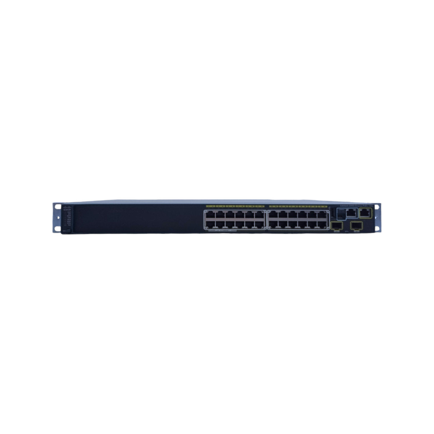 Cisco WS-C2960S-24PD-L V03 Catalyst 24 GigE PoE 2x SFP LAN Base 2x Stack
