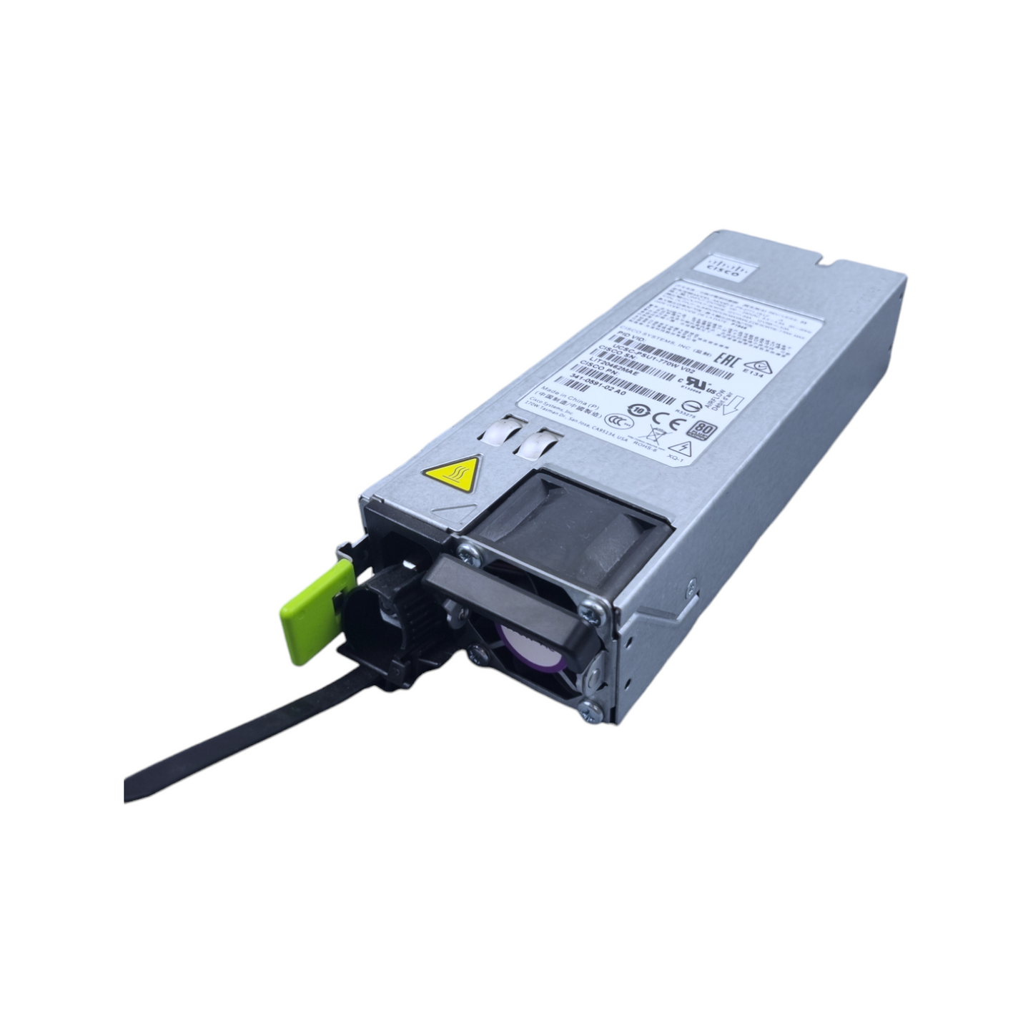 Cisco PS-2771-1S-LF 770W 1U PSU 80 PLUS PLATINUM 341-0591-02 A0