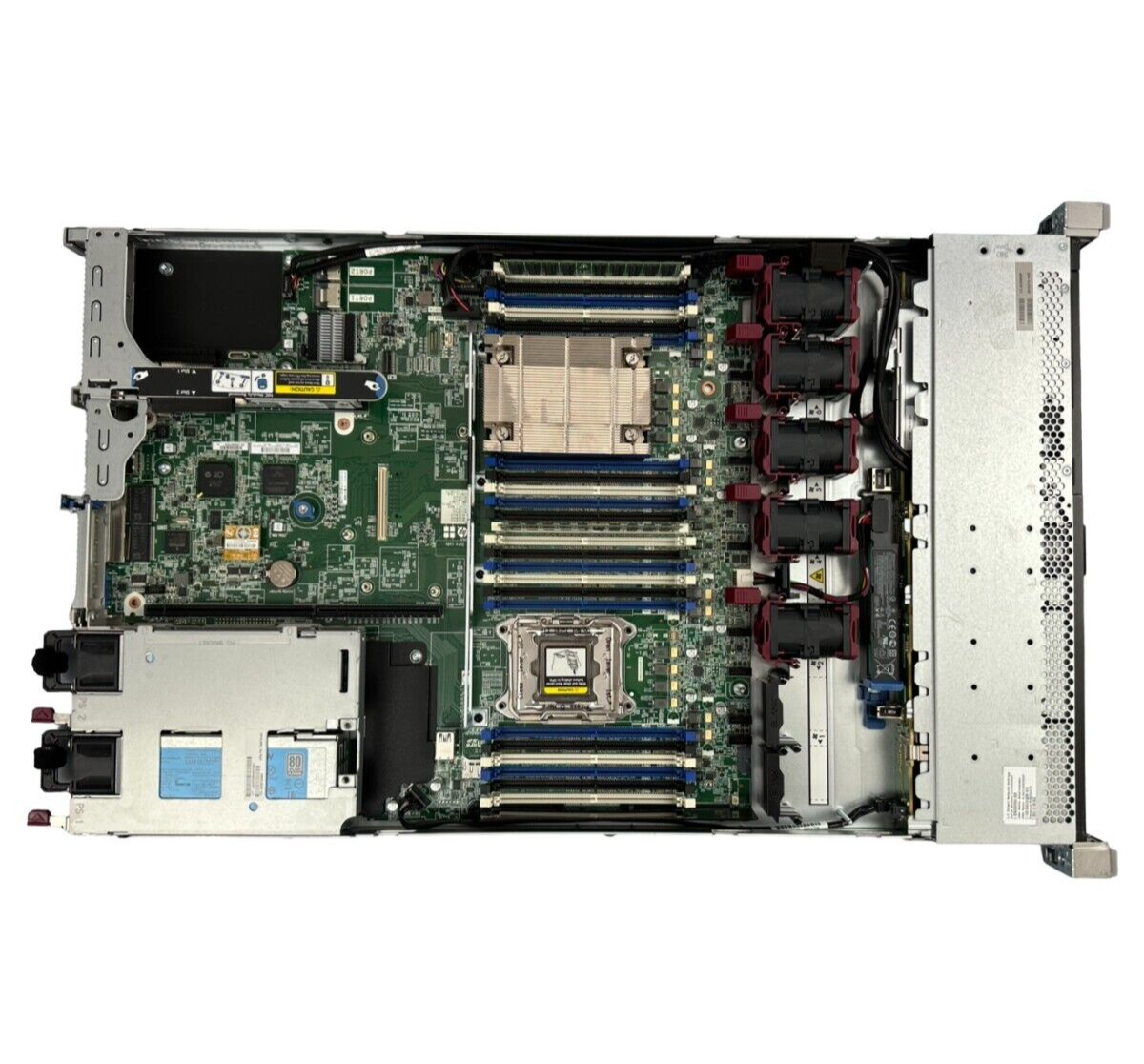 HP ProLiant DL360 G9 1x E5-2620 V4 2.10GHz 32GB RAM