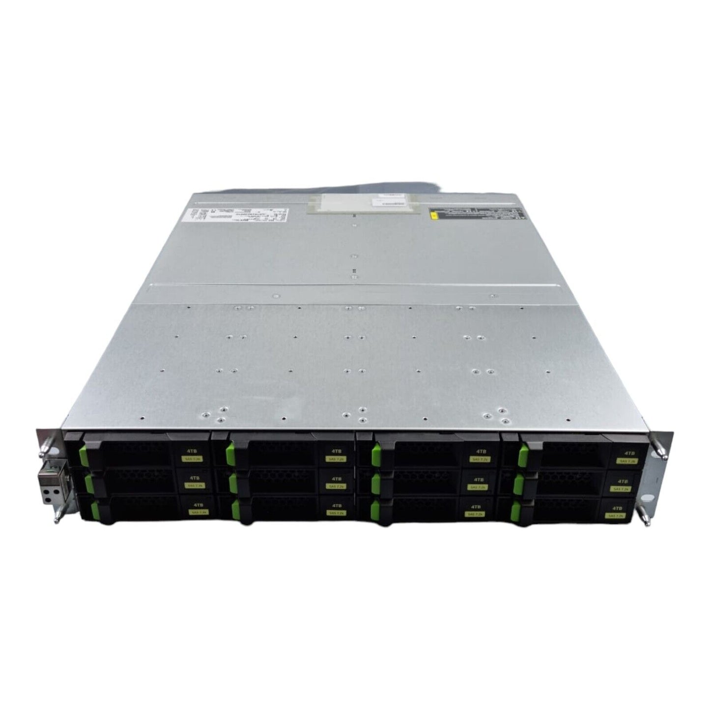 Fujitsu Storage Eternus ET CS800 S6 ENTRY JX BASE 12x 4TB 3.5 LFF Expansion 48TB