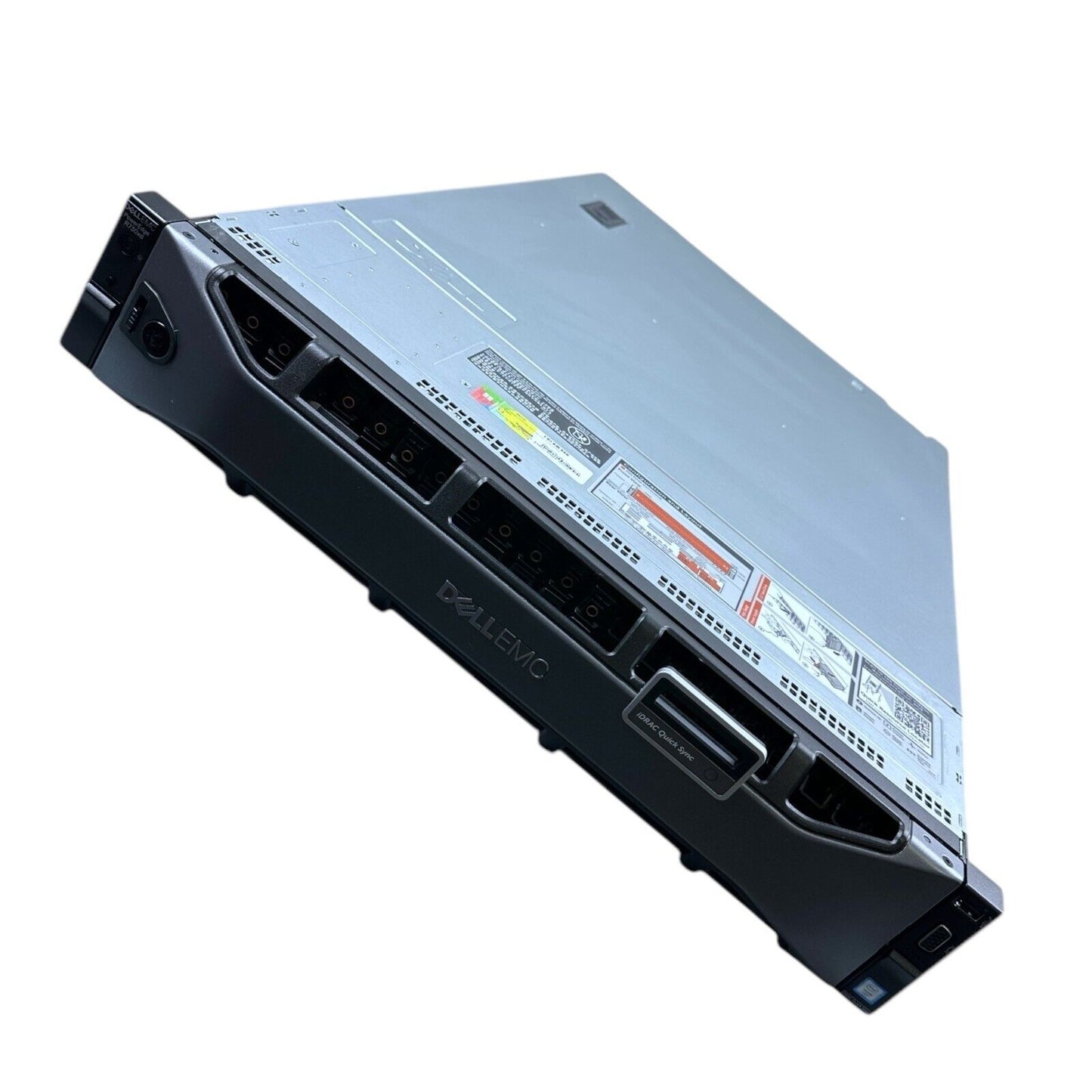 Dell PowerEdge R730xd 2x Xeon E5-2630 v4 2,2 GHz RAM 128GB H730 Mini 24x SFF