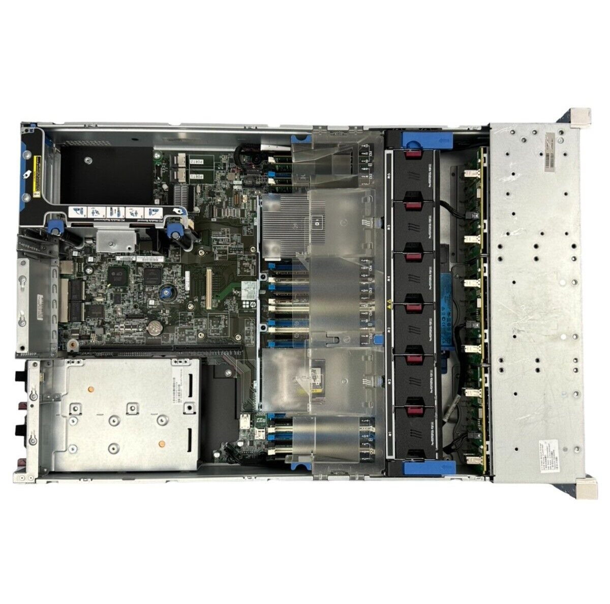HP ProLiant DL380 G9 1x E5-2620 V3 2,40GHz 64GB RAM 13x 600GB 2x 300GB HDD