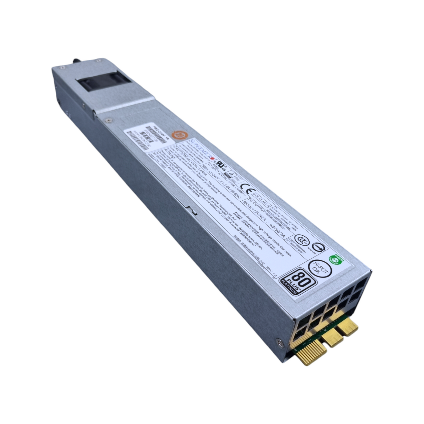 Supermicro PWS-504P-1R 500W HotPlug Power Supply