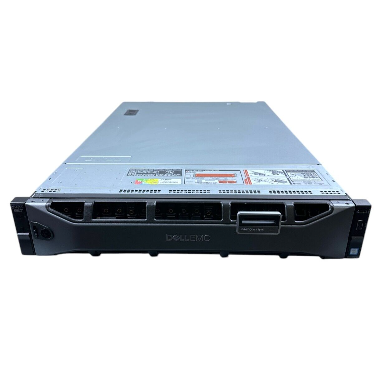 Dell PowerEdge R730xd 2x Xeon E5-2630 v4 2,2 GHz RAM 128GB H730 Mini 24x SFF