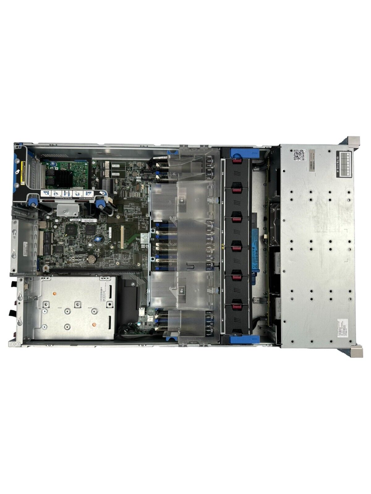 HP ProLiant DL380 Gen9 2x E5-2630L V4 128GB RAM 2x 4TB 1x 3TB HDD 3,5''