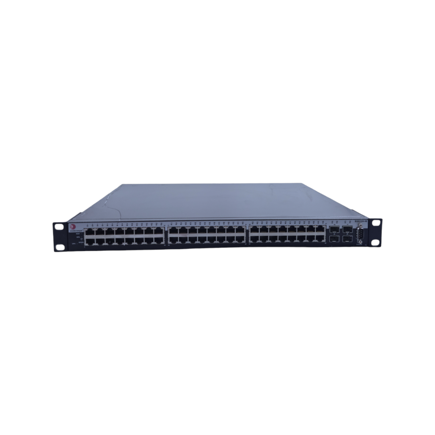 Enterasys B3G124-48 4x 1GbE SFP 48x 1GbE RJ45 Managed Ethernet Switch