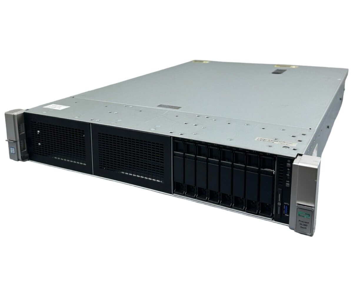 HP ProLiant DL380 Gen9 2x E5-2640 V4 2.40GHz 64GB RAM 560FLR SFP+
