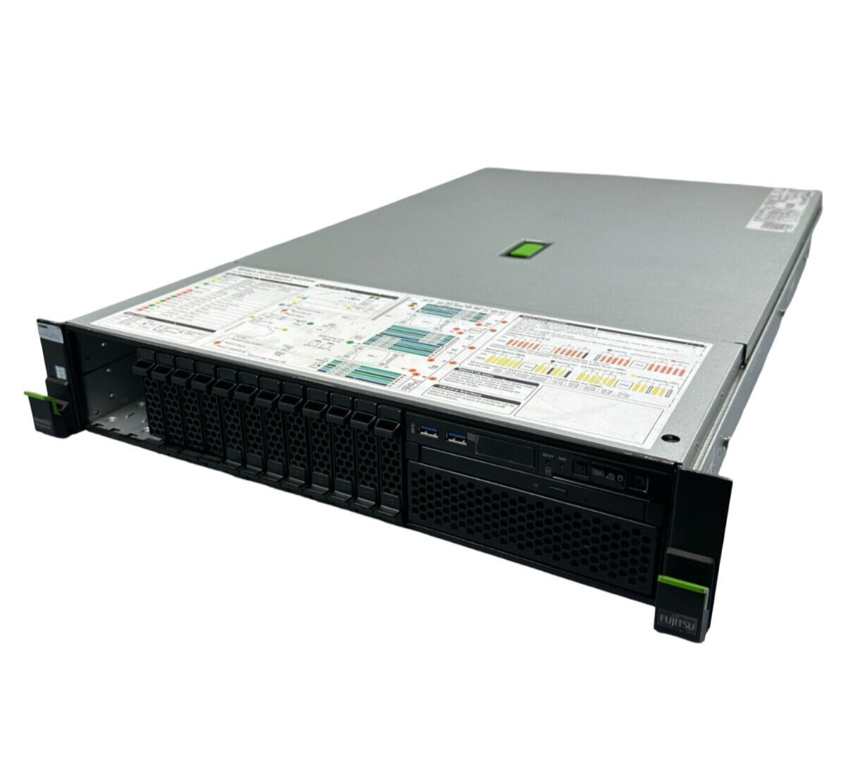 Fujitsu Primergy RX2540 M1 2x E5-2620 V3 2,4GHz 64GB RAM