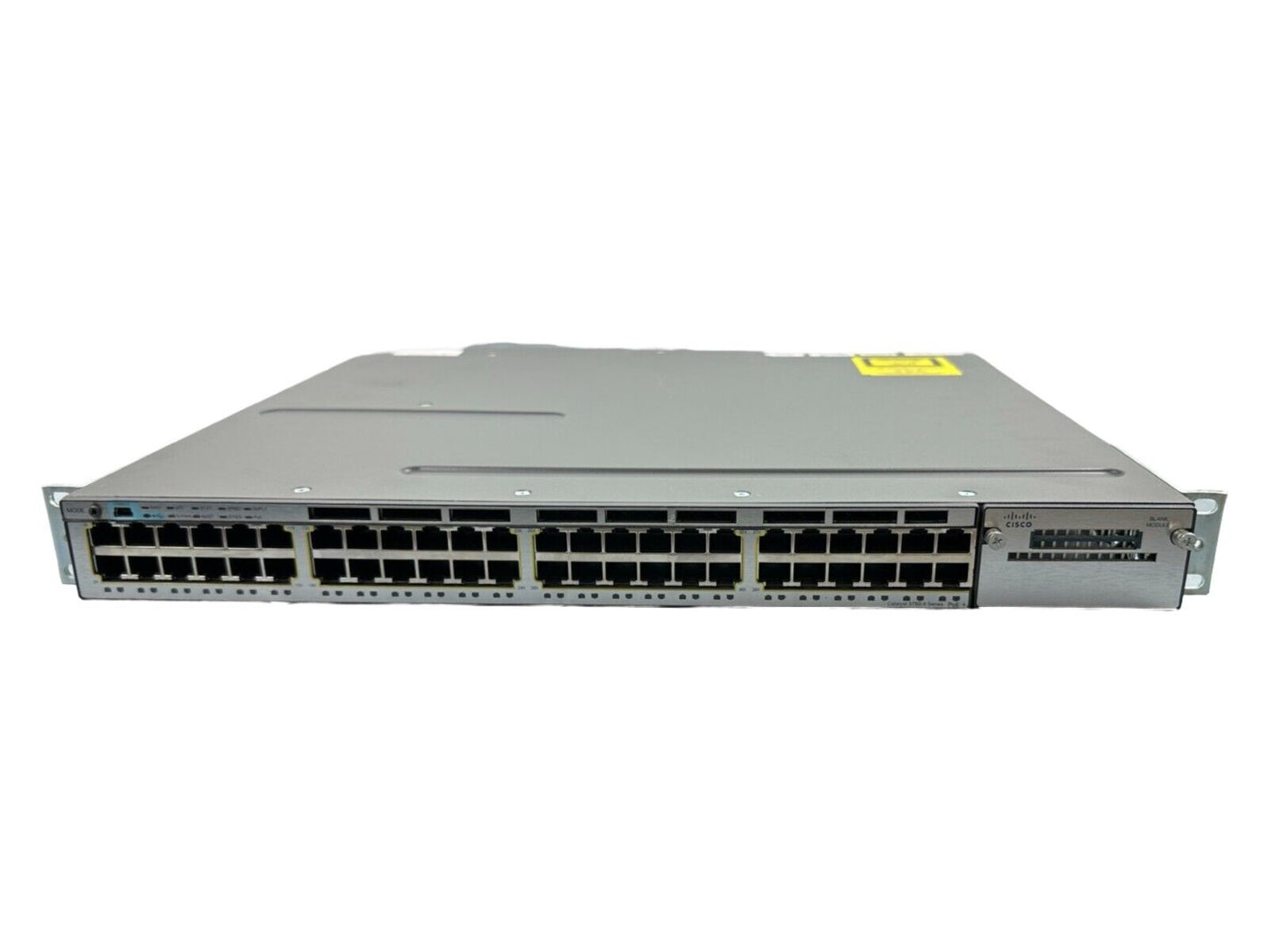 Cisco Switch WS-C3750X-48P-S V02 48-Port 10/100/1000-Ethernet-PoE+