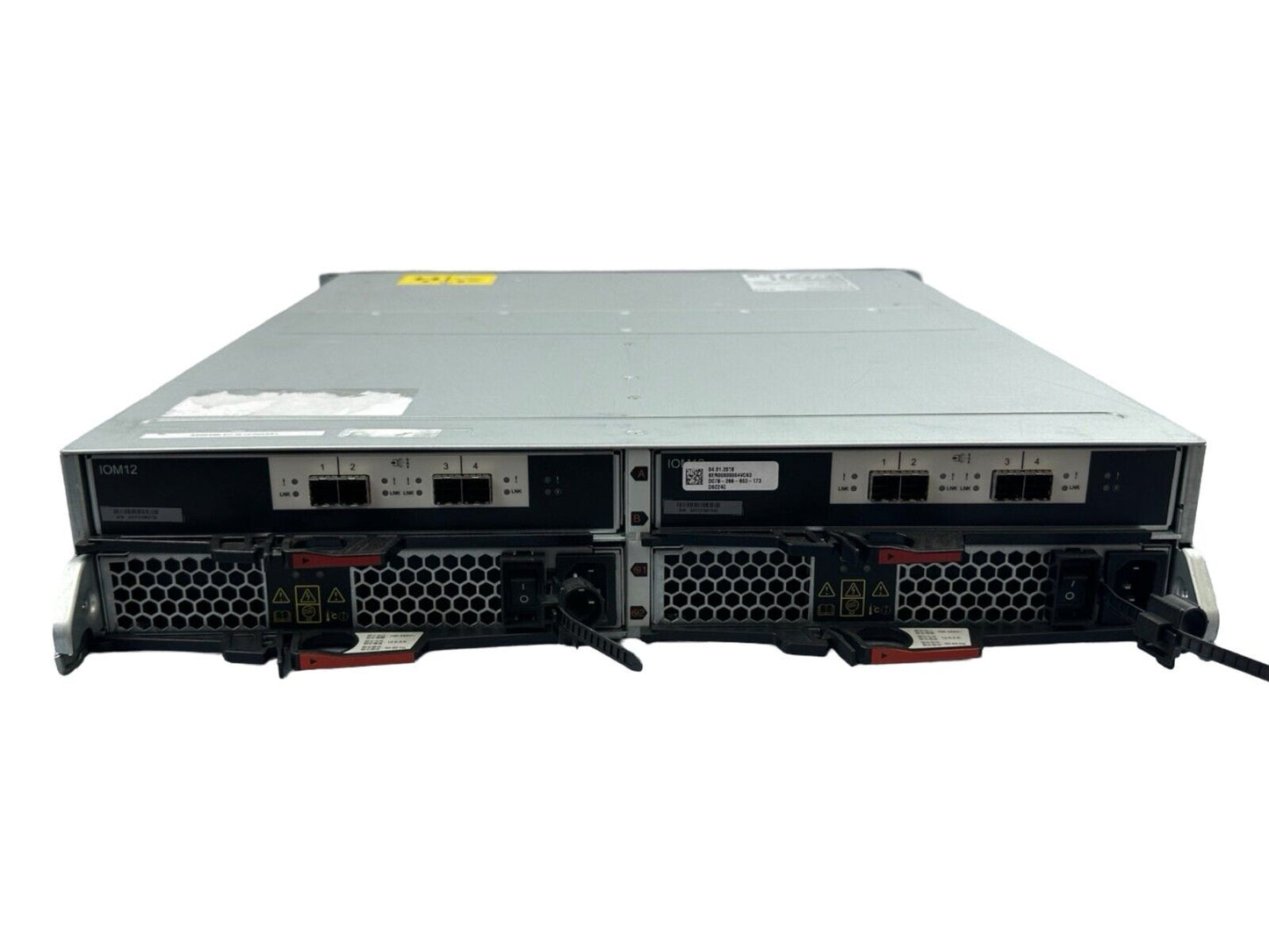 NetApp DS224C 24x 1.2TB HDD 2.5'' X342A-R6 - 2x IOM12 Controller - NAJ-1501