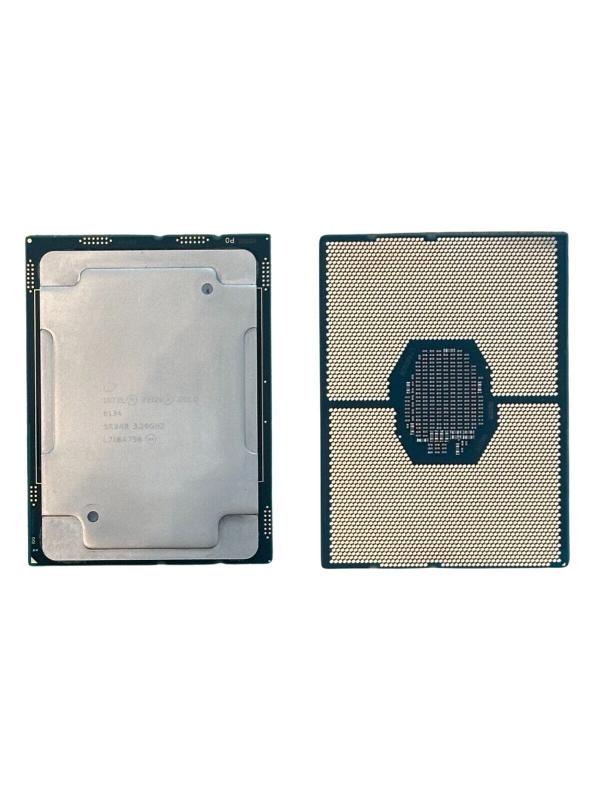 Intel Xeon Gold 6134 3.20GHz 8-Core 24.75MB
