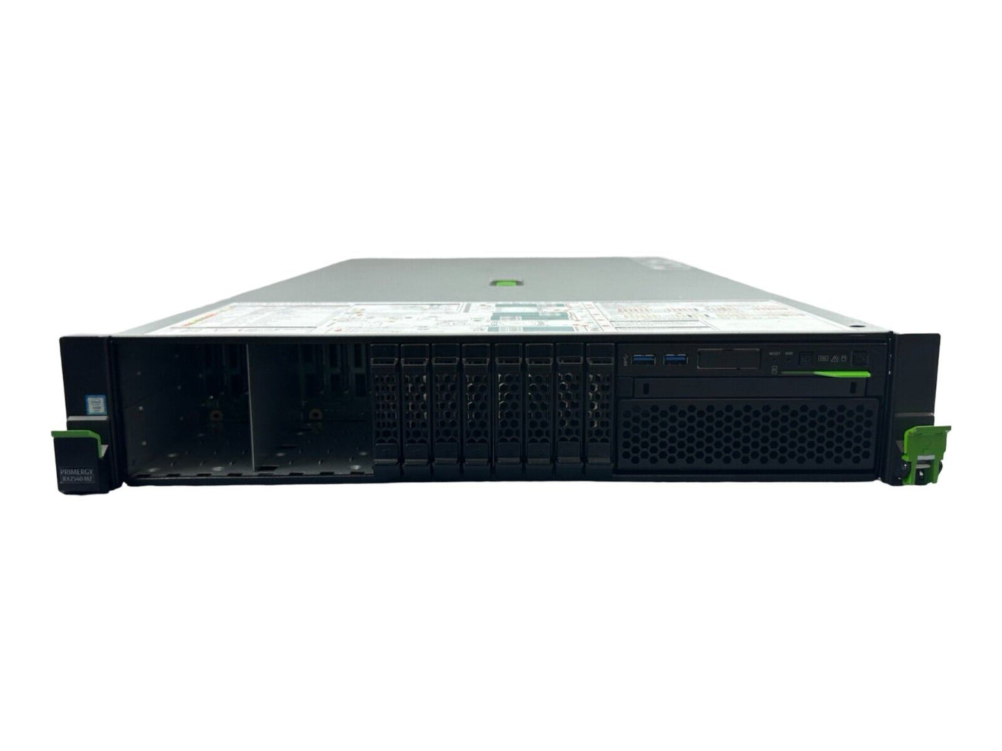 Fujitsu Primergy RX2540 M2 2x E5-2640 v4 64 GB RAM 8x SFF 2,5