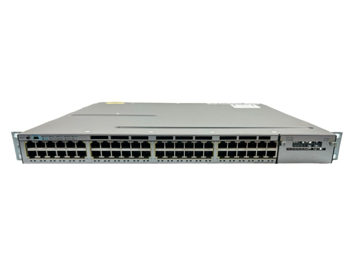 Cisco Switch WS-C3750X-48P-S V02 Netzwerk-Switch 48-Port