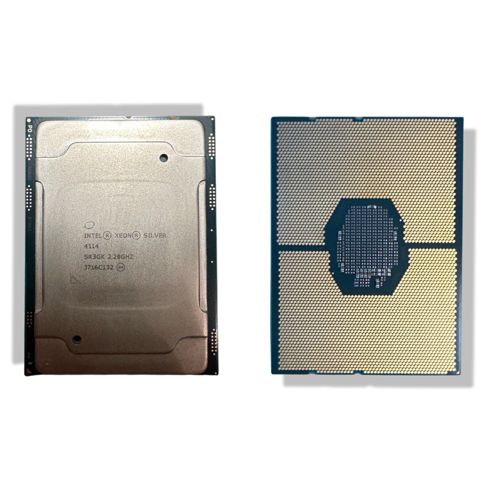 Intel Xeon Silver 4114 2,20GHz 10-Kerne SR3GK 10Core