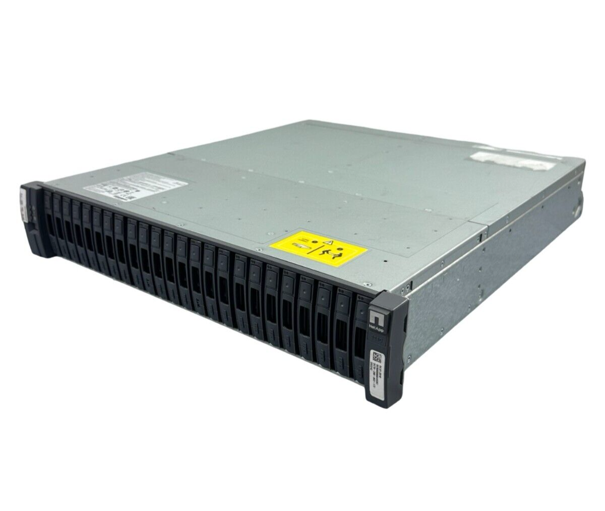 NetApp DS224C 24x 1.2TB HDD 2.5'' X342A-R6 - 2x IOM12 Controller - NAJ-1501