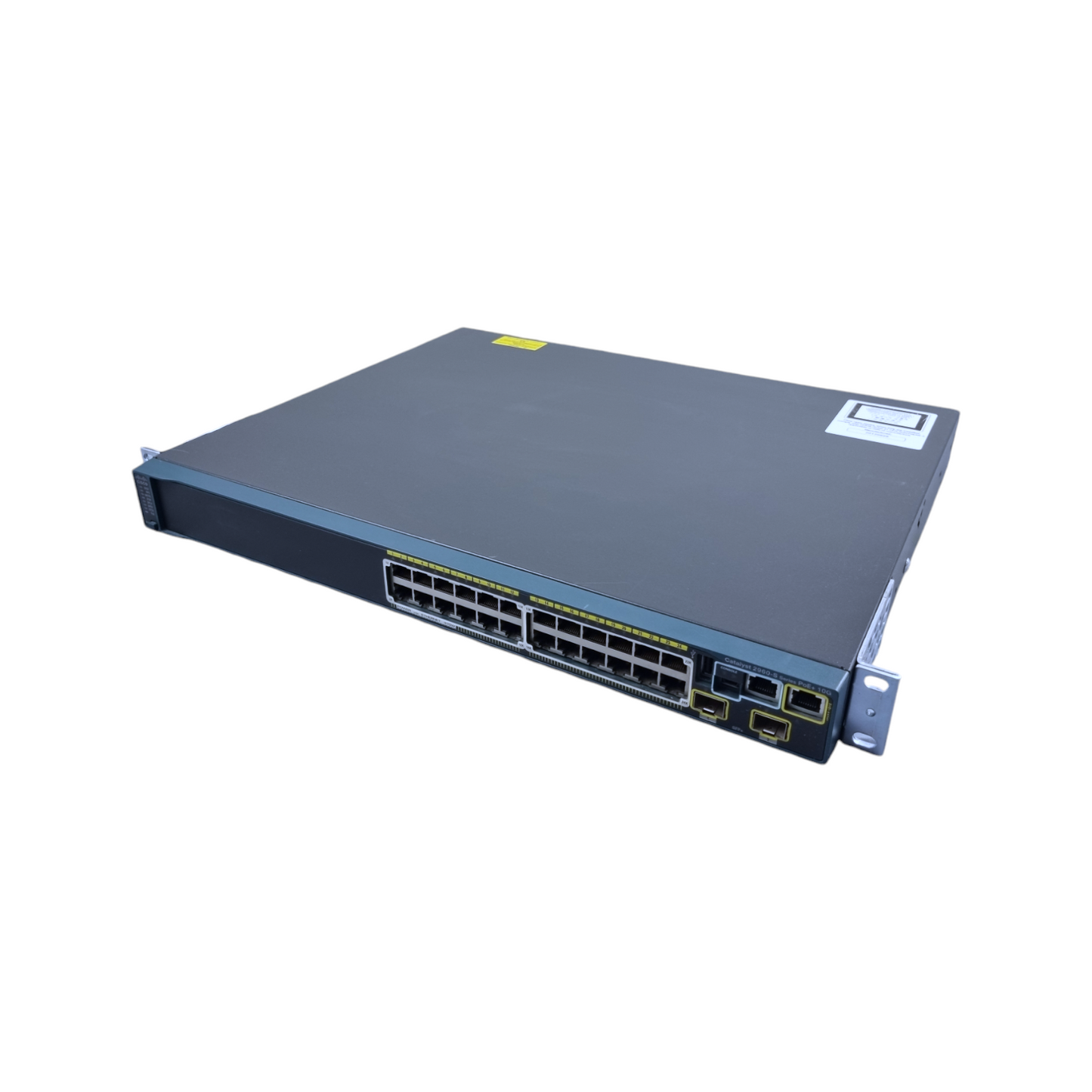 Cisco WS-C2960S-24PD-L V03 Catalyst 24 GigE PoE 2x SFP LAN Base 2x Stack