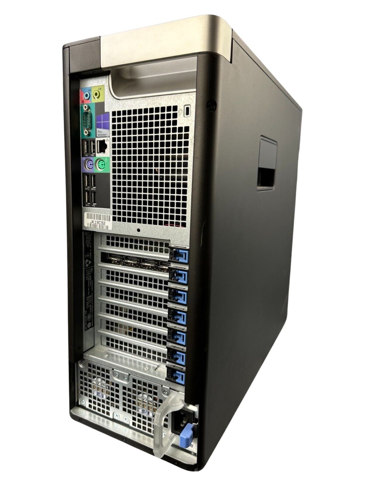 Dell Precision T5810 Xeon E51650 v4 32GBRAM 256GB SSD1TB HDD Nvidia M4000