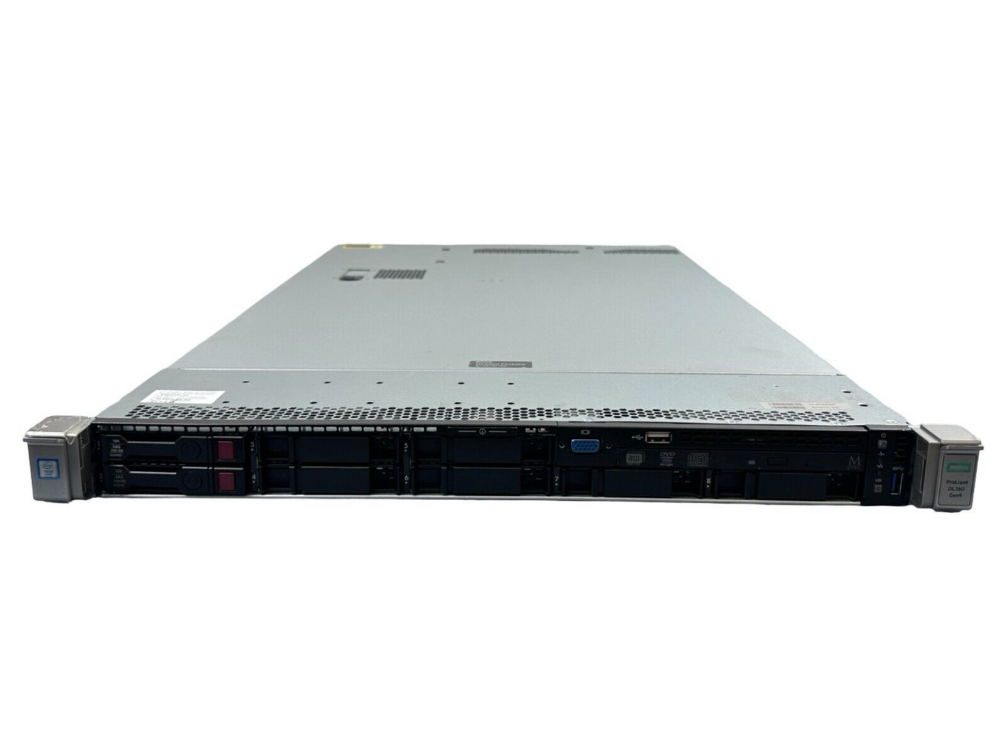 HP ProLiant DL360 G9 1x E5-2620 V4 2.10GHz 32GB RAM